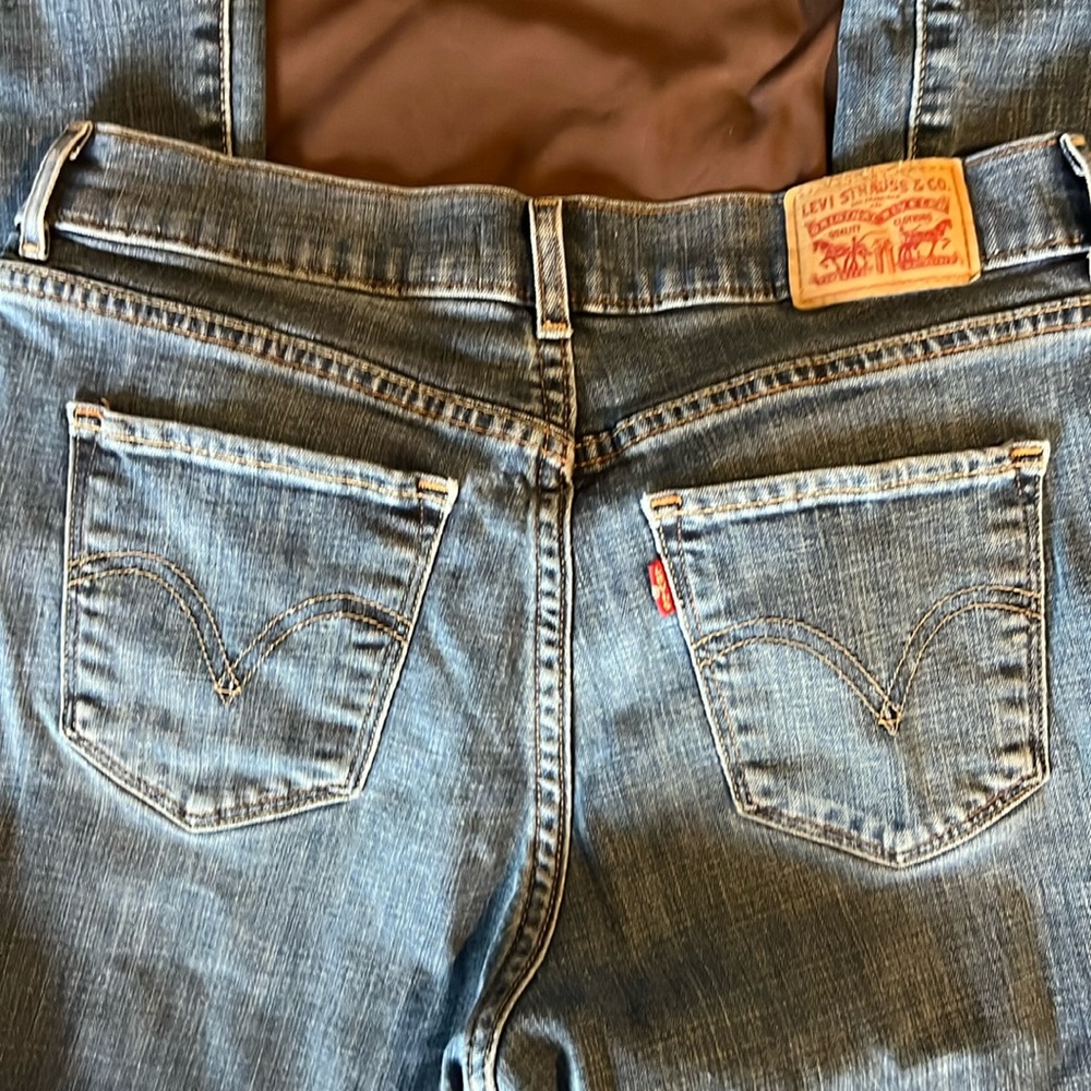 Levi boot cut